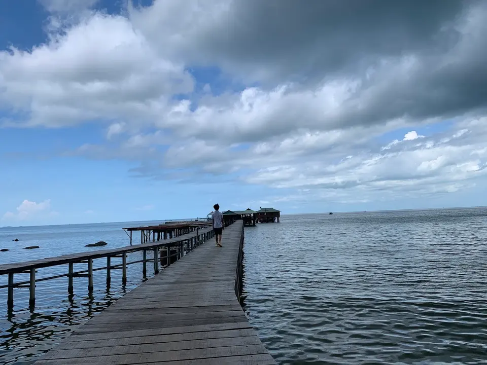 Làng chài Hàm Ninh, ảnh 4