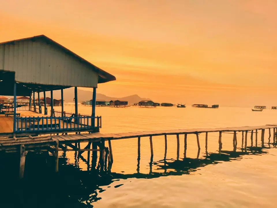 Làng chài Rạch Vẹm