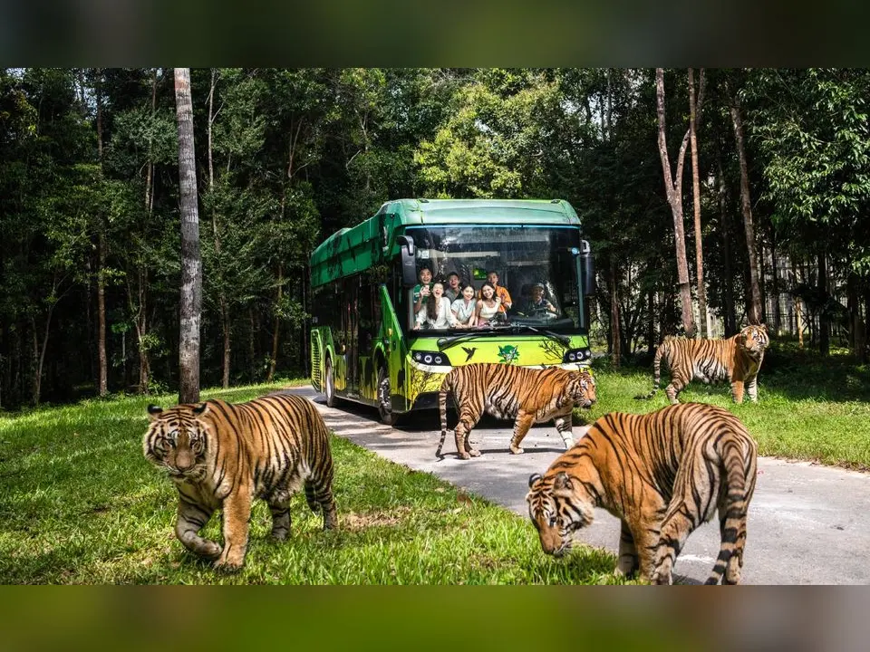 Vinpearl Safari Phú Quốc